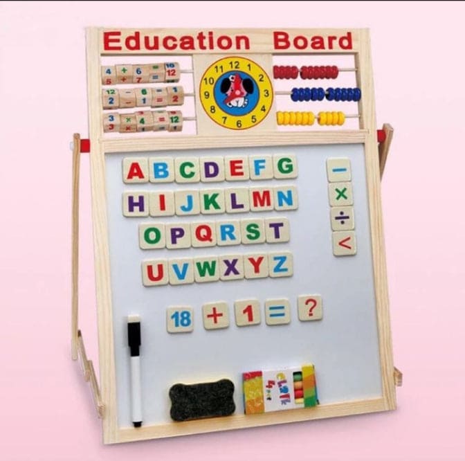 Wooden Montessori Educational Magnetic Blackboard , Multipurpose Educational Learning Board, Double-sided Magnetic Wooden Writing Blackboard Wooden Montessori Educational Magnetic Blackboard , Multipurpose Educational Learning Board, Double-sided Magnetic Wooden Writing Blackboard